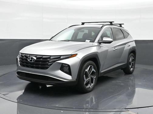 Shimmering Silver 2023 Hyundai TUCSON SEL