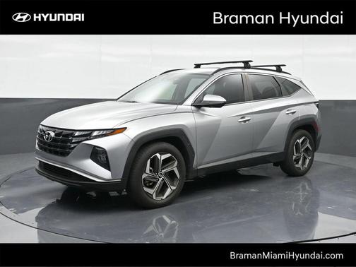 Shimmering Silver 2023 Hyundai TUCSON SEL