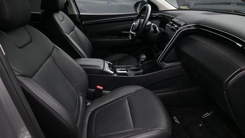 Shimmering Silver 2023 Hyundai TUCSON SEL