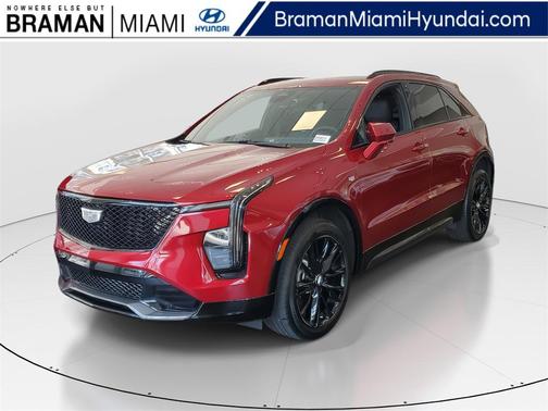 2025 Cadillac XT4 Sport