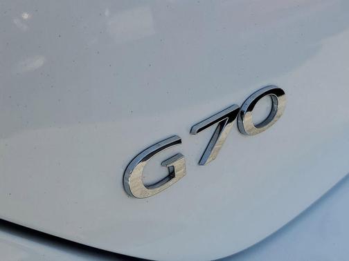 Alta White 2025 Genesis G70 2.5T RWD
