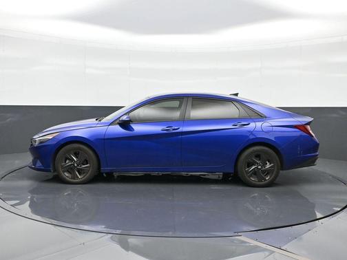 Intense Blue 2023 Hyundai ELANTRA SEL