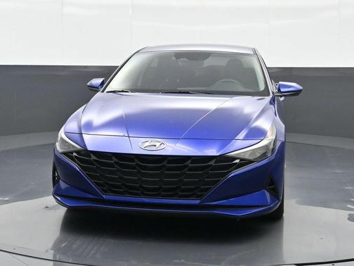 Intense Blue 2023 Hyundai ELANTRA SEL