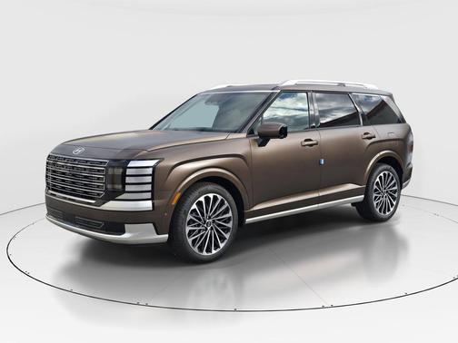 Earthy Brass Matte 2026 Hyundai PALISADE Calligraphy