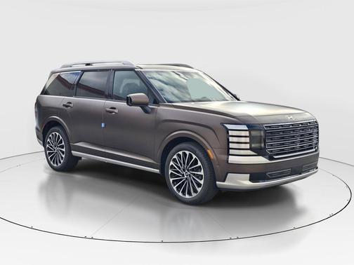 Earthy Brass Matte 2026 Hyundai PALISADE Calligraphy