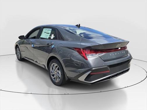 2025 Hyundai ELANTRA HEV Blue