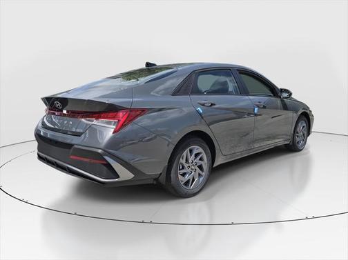 2025 Hyundai ELANTRA HEV Blue