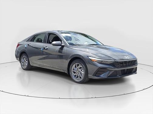 2025 Hyundai ELANTRA HEV Blue