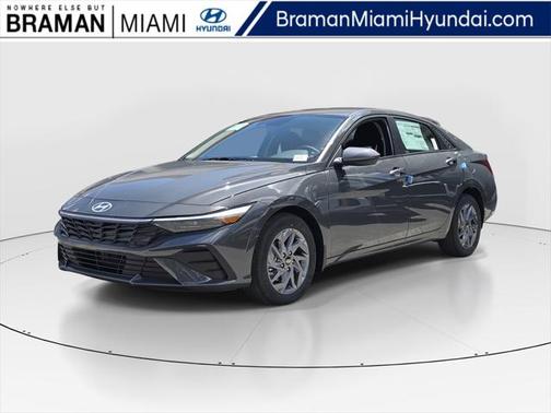 2025 Hyundai ELANTRA HEV Blue
