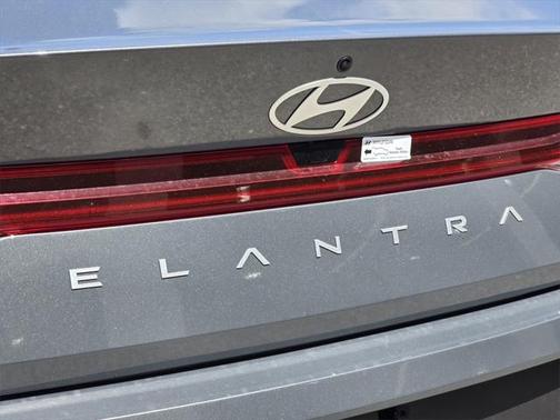 2025 Hyundai ELANTRA HEV Blue