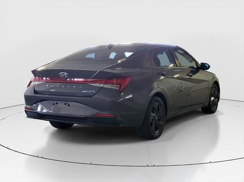 2023 Hyundai ELANTRA HEV Blue