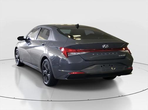 2023 Hyundai ELANTRA HEV Blue