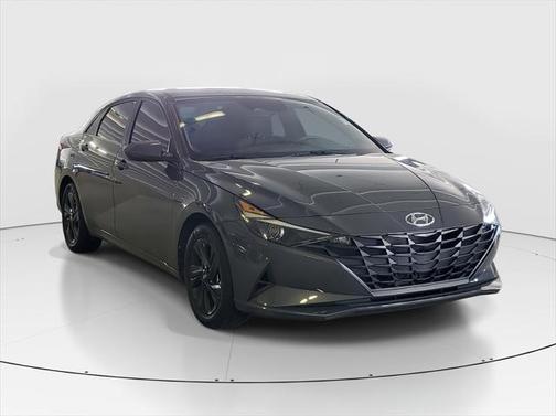 2023 Hyundai ELANTRA HEV Blue