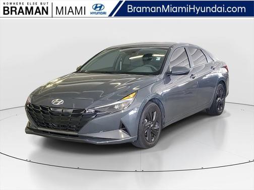 2023 Hyundai ELANTRA HEV Blue
