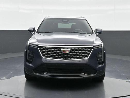 Midnight Sky Metallic 2024 Cadillac XT4 Premium Luxury