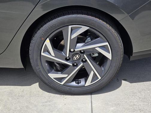 Amazon Gray 2026 Hyundai ELANTRA HEV Limited