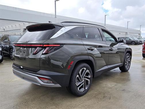 2025 Hyundai TUCSON Limited