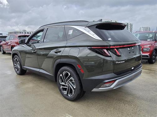 2025 Hyundai TUCSON Limited