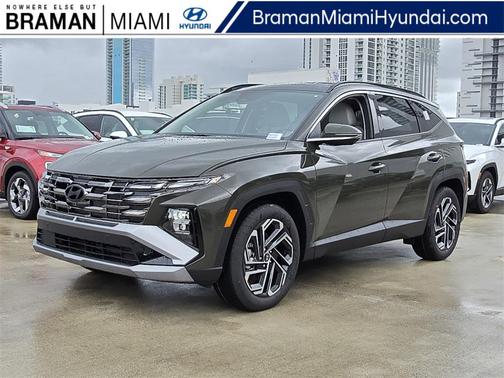 2025 Hyundai TUCSON Limited