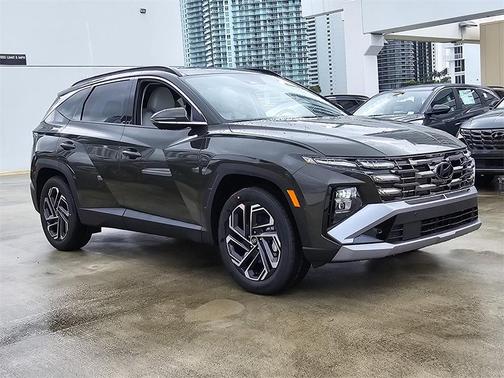 2025 Hyundai TUCSON Limited