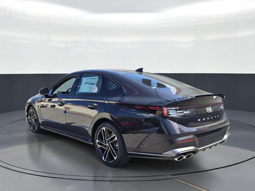 Carbon Blue 2026 Hyundai SONATA N Line