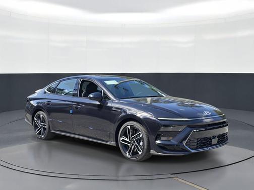Carbon Blue 2026 Hyundai SONATA N Line