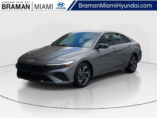 2025 Hyundai ELANTRA Sport