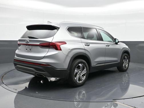 Shimmering Silver 2023 Hyundai SANTA FE SEL 2.4