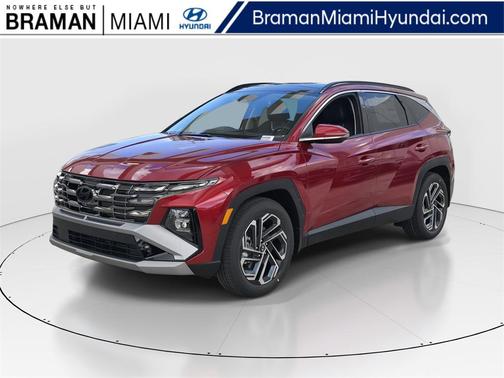 2026 Hyundai TUCSON Limited