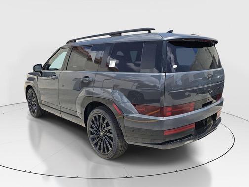Ecotronic Gray 2026 Hyundai SANTA FE Calligraphy