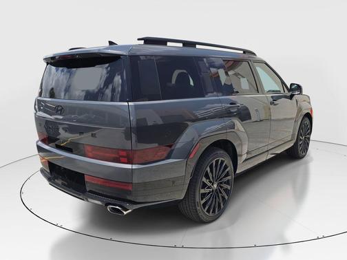 Ecotronic Gray 2026 Hyundai SANTA FE Calligraphy