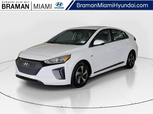 2018 Hyundai IONIQ Hybrid SEL