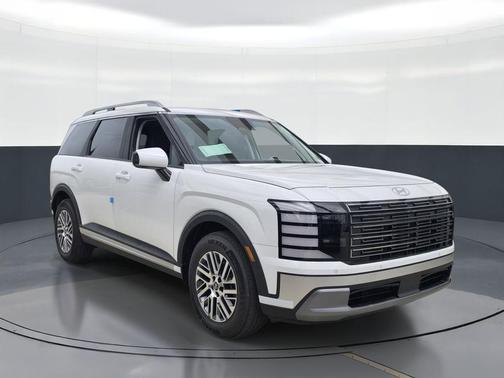 Creamy White Pearl 2026 Hyundai PALISADE SEL Premium 8P