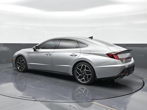 Shimmering Silver Pearl 2021 Hyundai SONATA N Line