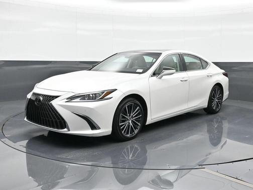 Eminent White Pearl 2023 Lexus ES 350 Luxury
