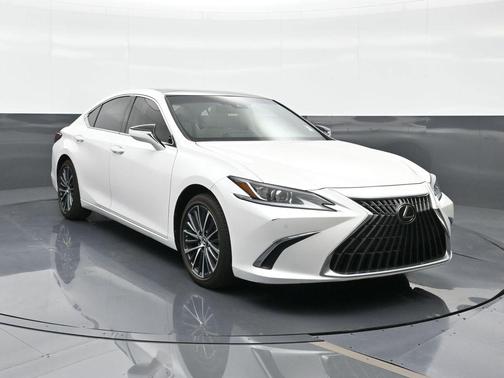 Eminent White Pearl 2023 Lexus ES 350 Luxury