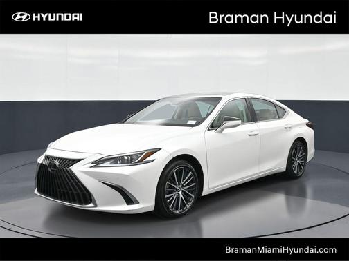Eminent White Pearl 2023 Lexus ES 350 Luxury