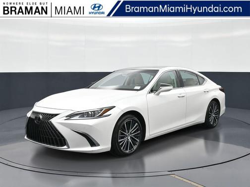 Eminent White Pearl 2023 Lexus ES 350 Luxury