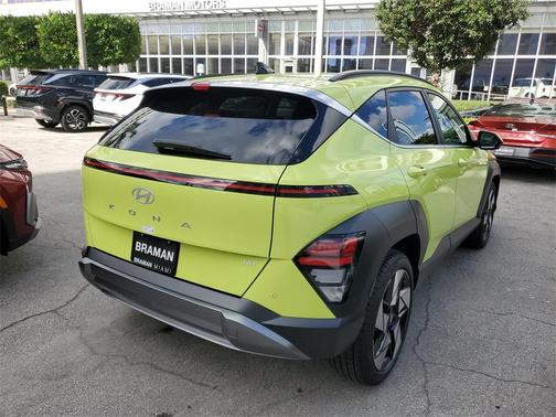 2025 Hyundai KONA Limited