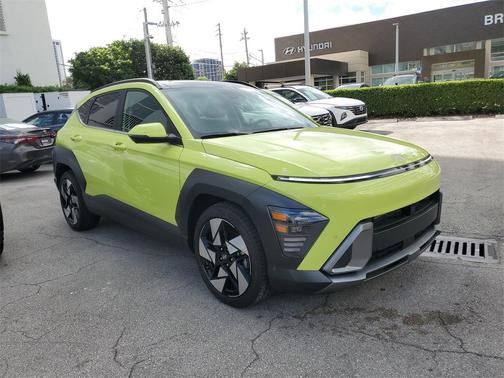 2025 Hyundai KONA Limited