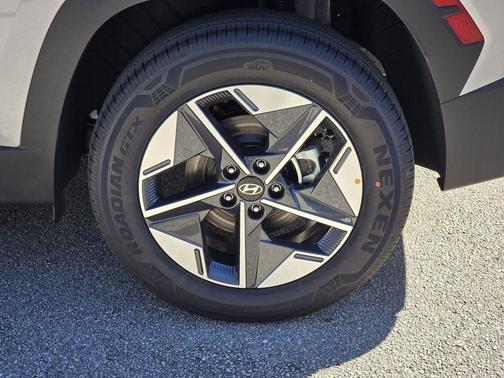 Shimmering Silver 2026 Hyundai TUCSON Hybrid SEL
