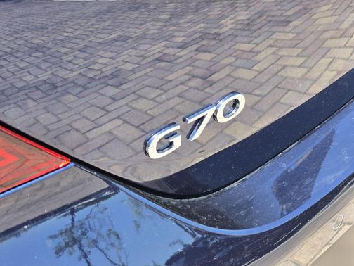 Capri Blue 2026 Genesis G70 2.5T Prestige