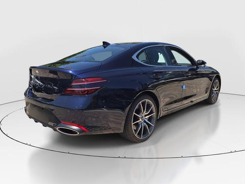 Capri Blue 2026 Genesis G70 2.5T Prestige