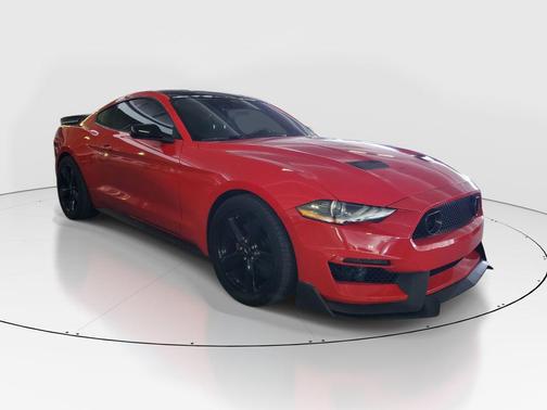 Race Red 2021 Ford Mustang EcoBoost
