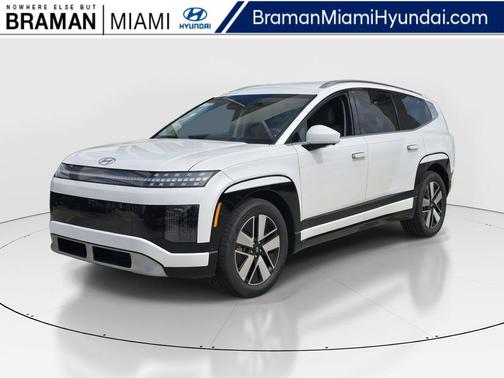 Snow White Pearl 2026 Hyundai IONIQ 9 SEL