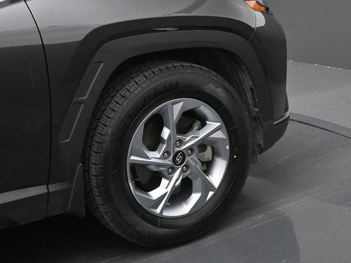 Portofino Gray 2023 Hyundai TUCSON SE