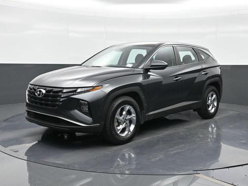 Portofino Gray 2023 Hyundai TUCSON SE