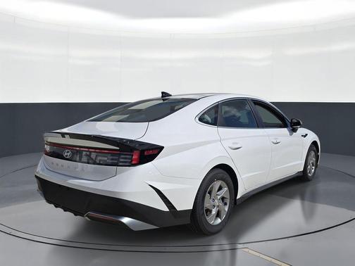 Serenity White 2026 Hyundai SONATA SE