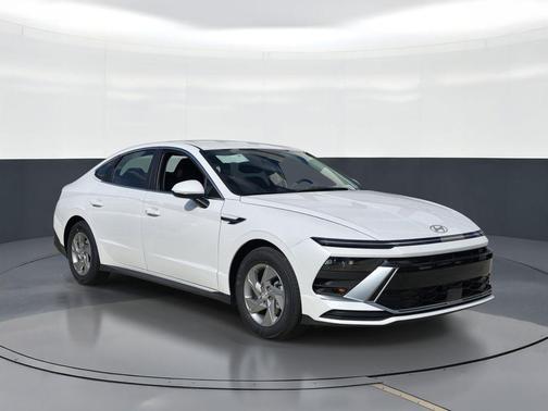 Serenity White 2026 Hyundai SONATA SE