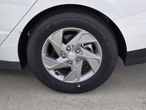 Serenity White 2026 Hyundai SONATA SE